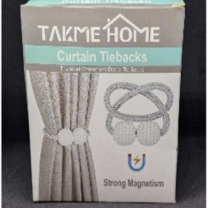 Magenetic Curtain Ties